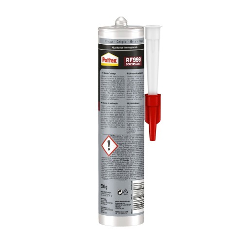 RF 999 Chimeneas y Estufas Cart.  300 ml - Negro